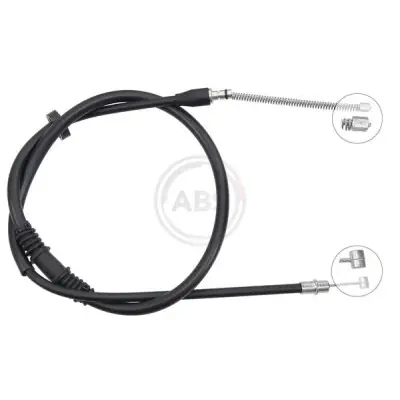 Precio Reducido Cable de accionamiento, freno de estacionamiento A.B.S. K10848